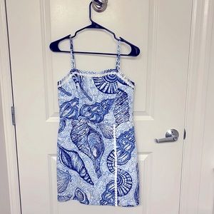 Lilly Pulitzer Stuffed Shells Size 6 Dress Romper